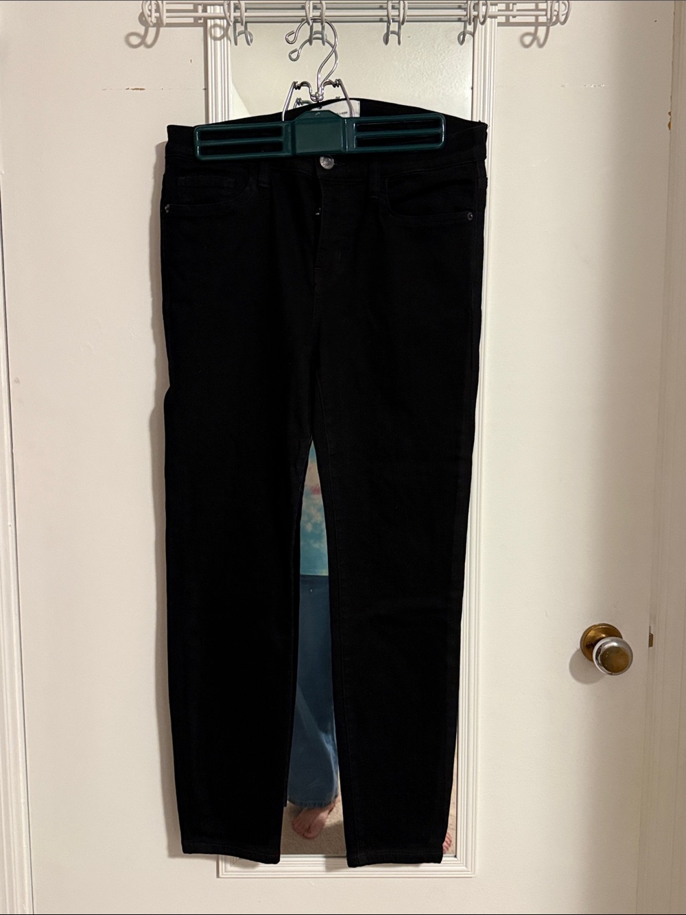 Current/Elliott Black Women's Skinny Jeans